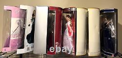 Lot of 18 Holiday Barbies from 2000 2015 (All New in Box, Never Opened)