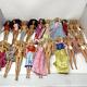 Lot of 19 Mattel Barbie Dolls 1990s Early 2000s Y2K Vintage