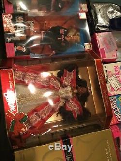 Lot of 19 vintage Barbie Collection african American nba brandy