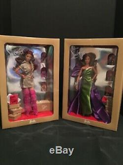 Lot of 2 Christian Louboutin y Forever 2010 Barbie Doll