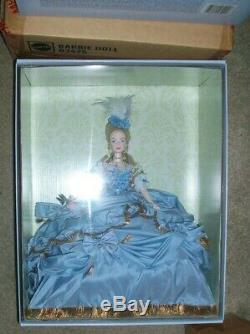 Lot of 2 Marie Antoinette Barbie 2003 Gold Label & QUEEN ELIZABETH BARBIE