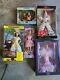 Lot of 2000s Barbies + I Love Lucy 5 Dolls in Boxes