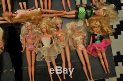 Lot of 29 Vintage Mattel Barbie & Ken Dolls 1966/1976/1980/1982/1988 60s 70s 80s