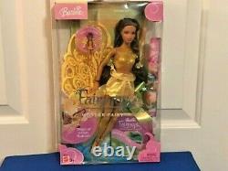 Lot of 3-Barbie Fairytopia Wonder Fairy Barbies Lenara KindLee Joybelle RARE, NEW