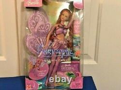 Lot of 3-Barbie Fairytopia Wonder Fairy Barbies Lenara KindLee Joybelle RARE, NEW