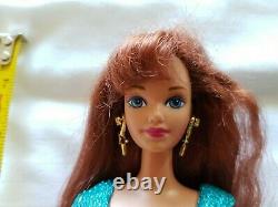 Lot of 3 Barbie Midge Teresa Jewel Hair Mermaid outfit earrings crown stars
