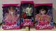 Lot of 3 COSTUME BALL Barbie Ken Dolls 1990