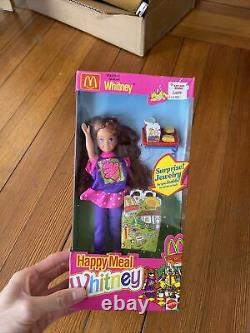 Lot of 3 McDonald's Happy Meal Stacie -Whitney Todd Barbie 1993