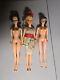 Lot of 3 Vintage Ideal Barbies