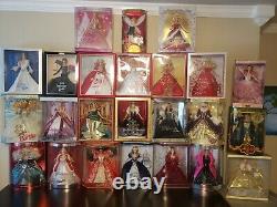 Lot of 37 Barbie Doll Collection xmas Disney Princess Classic NIB Vintage Toy