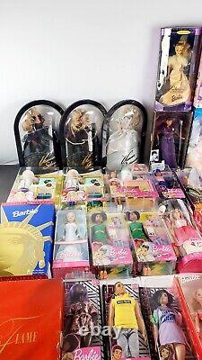 Lot of 38 Vintage & Modern Barbie Dolls 1995-2018-See Description