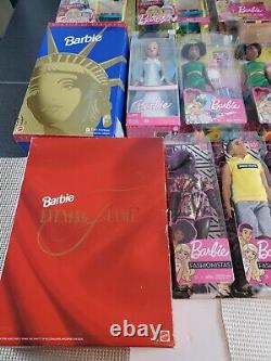 Lot of 38 Vintage & Modern Barbie Dolls 1995-2018-See Description