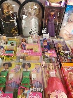 Lot of 38 Vintage & Modern Barbie Dolls 1995-2018-See Description