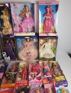 Lot of 38 Vintage & Modern Barbie Dolls 1995-2018-See Description