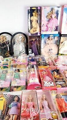 Lot of 38 Vintage & Modern Barbie Dolls 1995-2018-See Description