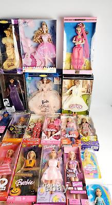 Lot of 38 Vintage & Modern Barbie Dolls 1995-2018-See Description