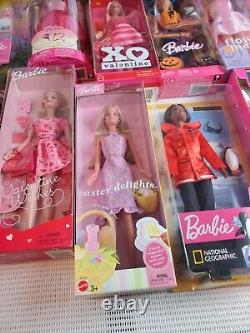 Lot of 38 Vintage & Modern Barbie Dolls 1995-2018-See Description