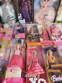 Lot of 38 Vintage & Modern Barbie Dolls 1995-2018-See Description