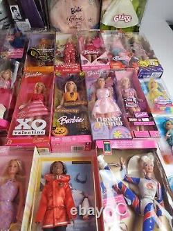 Lot of 38 Vintage & Modern Barbie Dolls 1995-2018-See Description