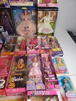 Lot of 38 Vintage & Modern Barbie Dolls 1995-2018-See Description