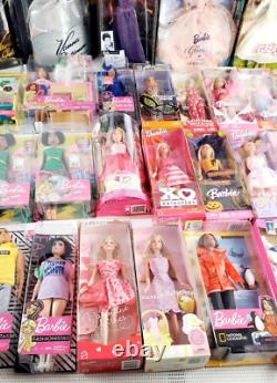 Lot of 38 Vintage & Modern Barbie Dolls 1995-2018-See Description