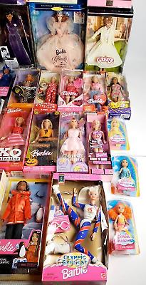 Lot of 38 Vintage & Modern Barbie Dolls 1995-2018-See Description