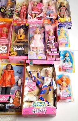 Lot of 38 Vintage & Modern Barbie Dolls 1995-2018-See Description