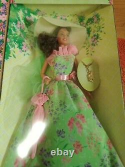 Lot of 4 Barbies New in Box 2001-2008