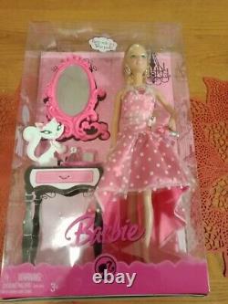 Lot of 4 Barbies New in Box 2001-2008