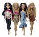 Lot of 4 My Scene Barbie Dolls with outfits