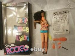 Lot of 4 Vintage 1986 The Rockers Dolls In Box Barbie, Diva, Dee Dee, & Dana