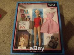 Lot of 6 50TH ANNIVERSARY MY FAVORITE BARBIE REPRODUCTION