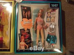 Lot of 6 50TH ANNIVERSARY MY FAVORITE BARBIE REPRODUCTION