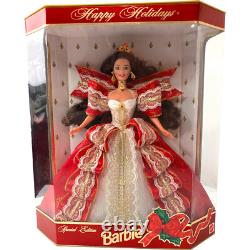 Lot of 6 Mattel Barbies Collectible Dolls Damaged Boxes Factory-Sealed