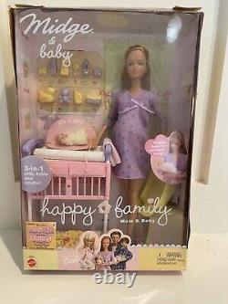 Lot of 7 Barbie's, Pink Labels And More! See Pictures