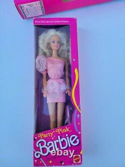 Lot of 7 Vintage Barbie Dolls