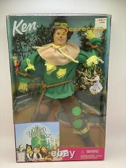 Lot of 8 Wizard of Oz Barbie Doll Set 1999 NIB Tommy Kelly