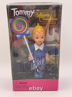 Lot of 8 Wizard of Oz Barbie Doll Set 1999 NIB Tommy Kelly