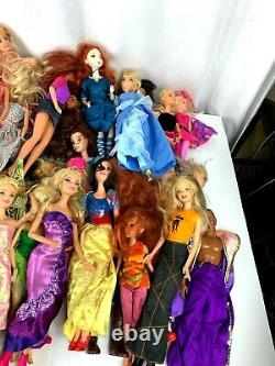 Lot of 98 Mattel Barbie Friends Ken Kira Teresa Dolls many different years