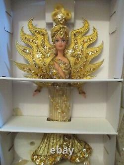 Lot of Goddess of Sun & Moon Barbies, Musical Figurines & Collector Plate Mackie