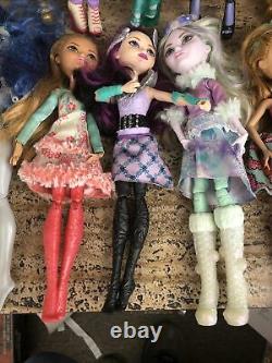 Lot of Mattel Monster High, Happily Ever After & Bratz Dolls Accessories