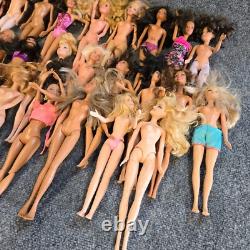 Lot of Vintage Barbie Dolls 30 Count Mostly Undressed 1999-2010 Estate Find
