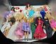 Lot of Vintage Mattel Barbie & Ken Loose Blonde Fashion Dolls Toys with Clothes