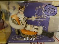 Lounge Kitties exclusive barbie collection complete lot 3 leopard tiger panther