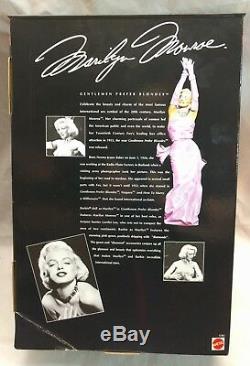 MARILYN MONROE Gentlemen Prefer Blondes Red Pink Seven Year Itch Barbie Doll 3