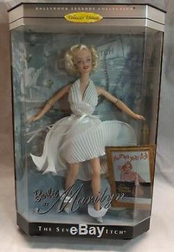 MARILYN MONROE Gentlemen Prefer Blondes Red Pink Seven Year Itch Barbie Doll 3