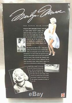 MARILYN MONROE Gentlemen Prefer Blondes Red Pink Seven Year Itch Barbie Doll 3