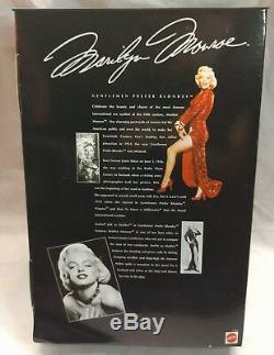 MARILYN MONROE Gentlemen Prefer Blondes Red Pink Seven Year Itch Barbie Doll 3