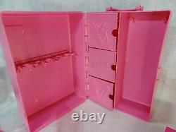 MATTEL Barbie dolls, clothing, furniture, case, and accessories Lot 90's & 00's