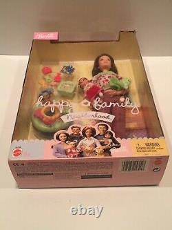 MATTEL Neighbors Mom & Baby Happy Family Neighborhood Barbie NRFB RARE LEA